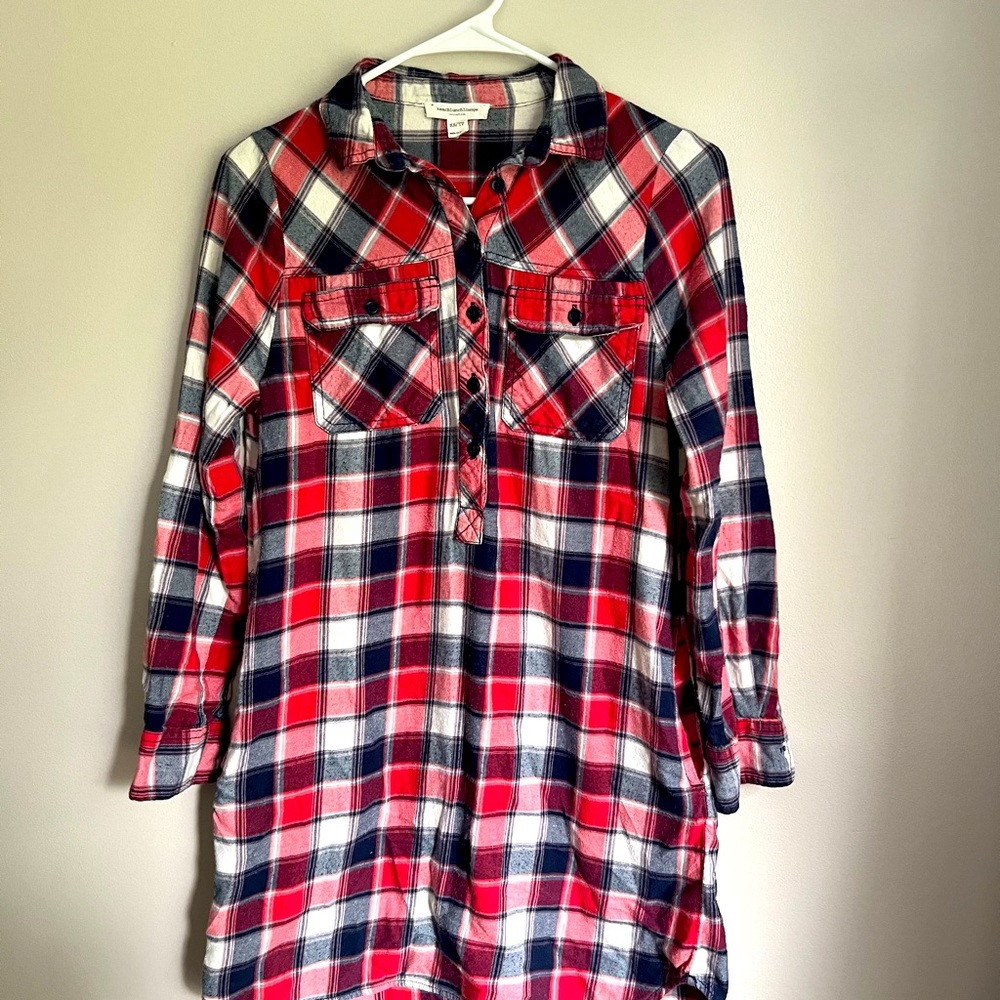 Women’s Plaid Shirt